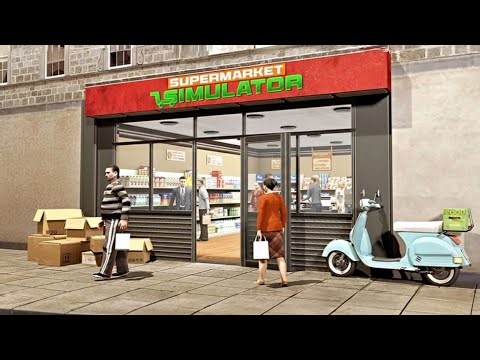Our Supermarket Is Getting Bigger / Supermarket Simulator - 2