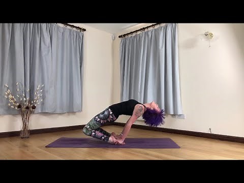 How To Do Floating Camel Pose - Ustrasana Variation