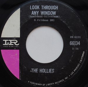 The Hollies - Look Through Any Window