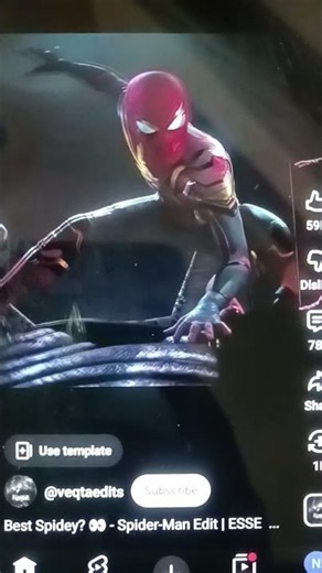 Best spidey? -Spider- Man Edit