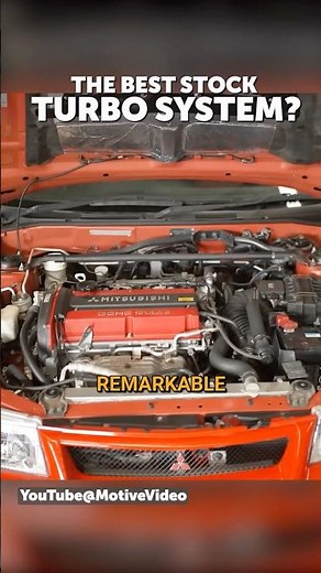 The Best Stock Turbo System?