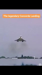 5.9K views · 112 reactions | Concorde landings were remarkable for their high-speed approach, requiring significant deceleration from Mach 2 to subsonic speeds. The delta wing design led to a higher angle of attack, and the aircraft's droop nose improved pilot visibility. It needed longer runways for landing and had a distinctive engine sound, especially during reverse thrust. The Concorde was retired in 2003, ending an era of supersonic passenger flights. | Cockpit For All Aircraft | Facebook