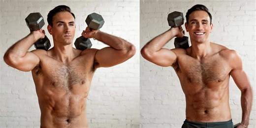 Meet Nick Davis — the very handsome gay contestant on 'Trainer Games'