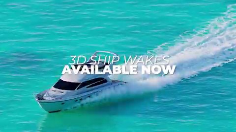 Get ready for the high seas! 30 Ship Wake 3D assets are ready for your next nautical project! https://t.co/QoMZVqh2BE#vfx #motiongraphics #mograph #motiondesign #animation #3dart