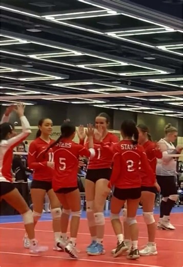 North Shore Stars Volleyball on TikTok