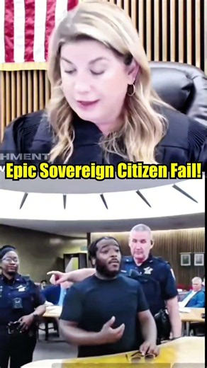 Judge West Doesn't Mess Around! #sovereigncitizen #courtroomdrama #judgeraquelwest