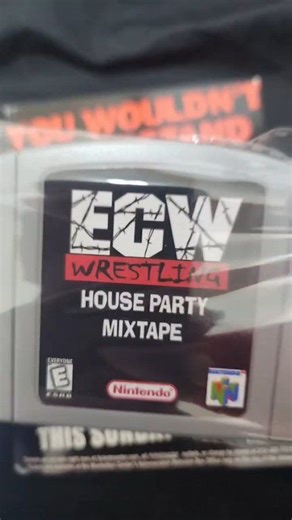 I finally got ECW House Party Mixtape yesterday! I only played it for a little bit, but it may be my favorite wrestling mod to date! Great roster, music, controls and game play that makes you feel like you're in the year 2000! If you loved WCW/nWo Revenge, WrestleMania 2000, or No Mercy, but wish ECW had a game just as good, well I highly recommend checking this out! 🩸🩸🩸🩸 #ECW #VideoGames #Nintendo64 #WWE2K #Nintendo #WWE #WWERAW #WWENXT #SmackDown #AEWWrestling #AEWDynamite #AEWCollision #W