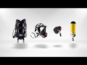 Dräger PSS AirBoss Agile ESA-LDV Donning How to use Video