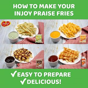 IT'S HERE! Ang perfect snack partner sa inyong paboritong Milk tea drink... meron na rin ang inJoy! Introducing Praise Fries! 🙌🏼 Bilang inJoypreneur dapat lagi tayong may bagong produkto para sa ating mga customers para mas lalo pa tayong balik-balikan! ORDER PRAISE FRIES now! Dips will be available too! 🤩 WHERE TO BUY? -Lazada: www.lazada.com.ph/injoyph -Shopee: www.shopee.ph/injoyph -inJoy Negosyong Bayan Outlet - Dealers nationwide (message us to know the dealers nearest you) | Injoy Phili