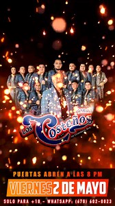 🔥 Get ready for a wild night en Atlanta Coliseum 🔥�Gerardo Ortiz, Los Inquietos del Norte, Banda Los Costeños, La Kumbre con K y Marisol Terrazas — all on one stage 🎤� 📆 Viernes, 2 de Mayo �🎟️ Tickets on sale now >> https://bit.ly/InquietosATL25 #AtlantaColiseum #LiveRegional #GerardoOrtiz #LosInquietos #FiestaEnAtlanta | Atlanta Coliseum