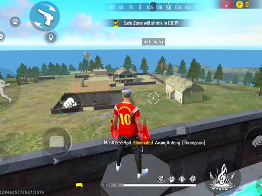 Ar Daka Hoba Na - Shadhin Gaming Free Fire Fanny Gameplay