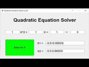 MATLAB Apps: Solve Quadratic Equations with Ease: Introducing the Ultimate Quadratic Equation Solver