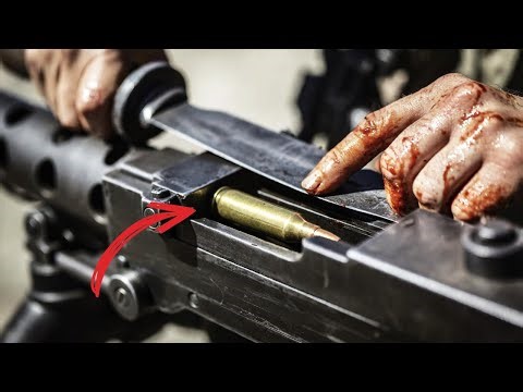 How a US Marine's '18-Inch Blade Trick' Unjammed His M1917 Gun Mid-Battle and Killed 38 Jap. in 7H