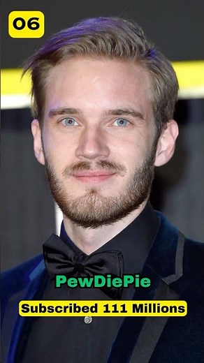 Top 10 Most Subscribed Youtube Channels in The World 2024