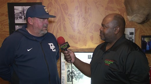 4-A Decatur Central basketball coach Bryan Suber talks about his team before the Gobbler Games @ Greencastle Nov. 29th | Indiana Sports Network