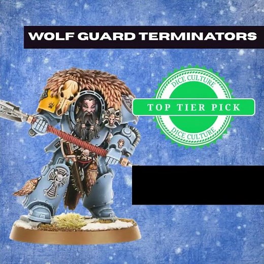 WH40K Unit Review: Wolf Guard Terminators #spacewolves #wolfguard #40k