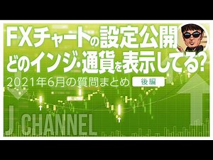 FXスキャルピング研究所6月後編 FXチャートとインジの設定公開！
