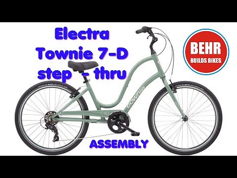 Electra Townie 7D step thru 4K BBB