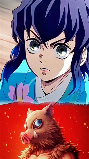 Inosuke Rules Infinity Castle 😈 #Shorts