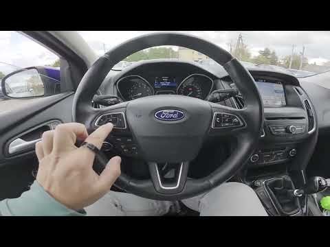 FORD Focus MK3 (2011-2018) – Como desativar MyKey pelo painel