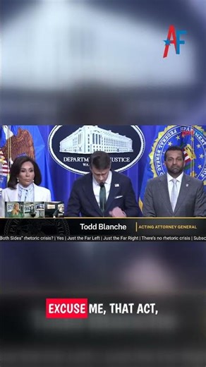 Heroes Stopped Correspondents Dinner Attack Fast | ACTING AG BLANCHE