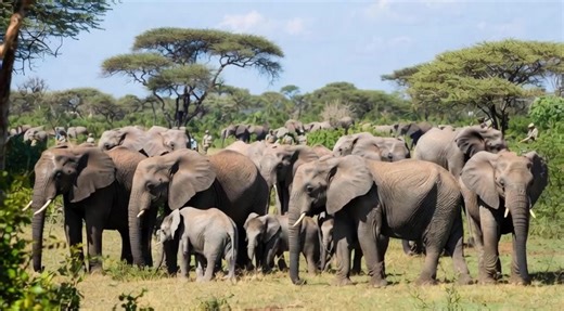 Kenya just dropped the happiest wildlife news of the year 🐘💥 140 BABY ELEPHANTS born in ONE national park in a single year — a record-breaking baby boom! That’s 140 tiny trunks, 140 wobbly first steps, 140 new reasons to believe the world is healing. Thanks to stronger anti-poaching patrols, community protection, and pure love for these gentle giants… elephant families are finally thriving again. This isn’t just a win for Kenya — it’s a win for every single one of us who’s ever cried over a re