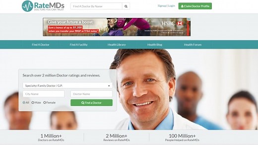 Winnipeg doctor questions online rating website RateMDs