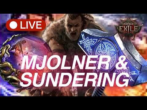 【PoE2 0.4】MJOLNER & ELEMENTAL SUNDERING - Path of Exile 2
