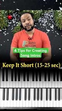 4 Tips for Creating Song Intros