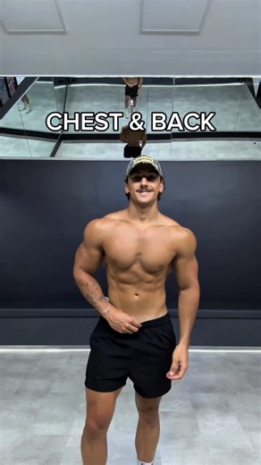 Kalani James Lenehan on Instagram: "Chest and back day = best day - Fuelled by @ehplabs_ausnz HECTIC Code KALANI #workout #fitness #backday #bodybuilding"