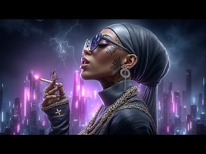 PulseLab Techno City Nights ~ Best Dark Techno Live Mix 2025 - Underground Rave Anthems