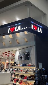Stock up on the best Los Angeles souvenirs at the I Love LA store in Terminal 1. Details at LAXOrderNow.com. | LAX