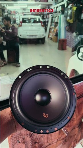BALENO UPGRADE INFINITY DOOR DAMPING & INFINITY SPEAKERS #bengaluru #caraccessories #hsrlayou