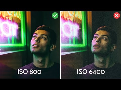 What is ISO in Photography? EXPLAINED in 5 MINUTES