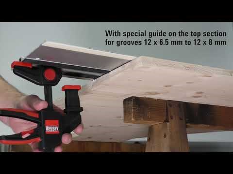 BESSEY One handed table clamps set EZR SET