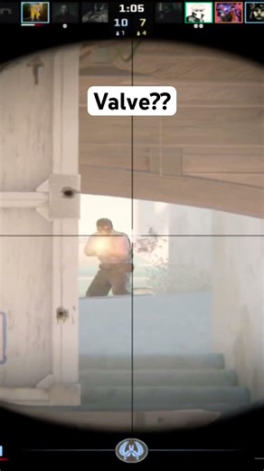 Counter strike 2 está rotísimo #csgo #cs2 #counterstrike #sniper3d #reflexion #madurar