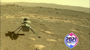 Top space stories in 2021: Ingenuity on Mars, William Shatner goes to space, and more