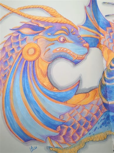 Sachihoko and Lou Carcolh full page display #sachhoko #loucarcolh #creatureart #creatuanary2026 #oniroi_atlier