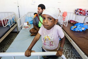 Papua New Guinea - earthquake response