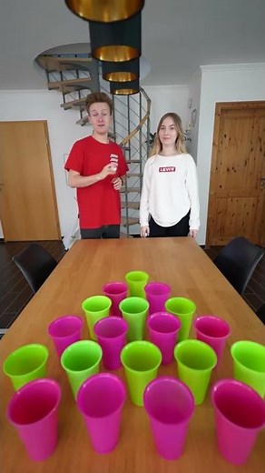 Du triffst & musst es trinken 🤢 | Echtso #YouTubeShorts