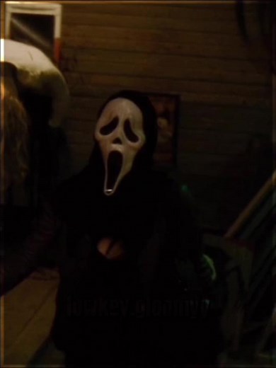 Gale Weathers in Her Iconic Ghostface Era