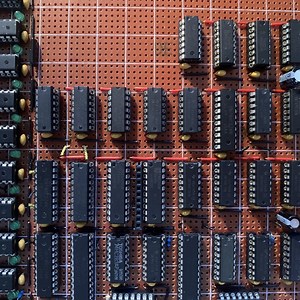 TTL 6502 based on the SAP-1 Architecture