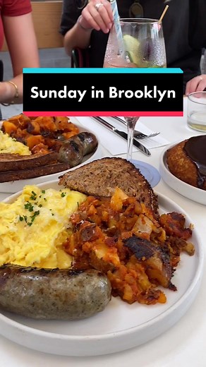 Sunday In Brooklyn: Worth The Hype | NYC Brunch Spot