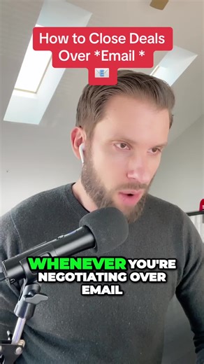 They say you cant close deals over email. Well, you Kinda Can. Here is how: Sales strategy Sales closing Sales trends Sales tips Sales techniques Working in sales Improve sales Sales 101 Sales trends Sales humor Sales leadership Sales manager Sales management B2B SaaS Tech sales #sales #salestips #salestraining #salestok #salesman #b2b #saas #softwaresales #objectionhandling #highticket #salesscript #agency #smma #smallbusiness