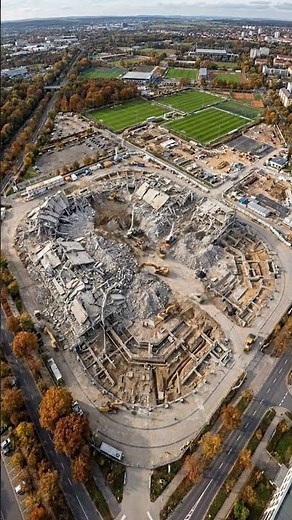 Vom Kultstadion zur Mega-Arena – Dynamo Dresden startet eine neue Ära! 🟡⚫🚀 #dresden #bundesliga