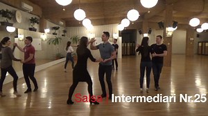 Salsa - Coreografia Nr.25 Grupa de Intermediari 22 Februarie 2019 Loga Dance School The rhythm is in you! www.logadance.ro | Loga Dance School - The rhythm is in you - Satu Mare