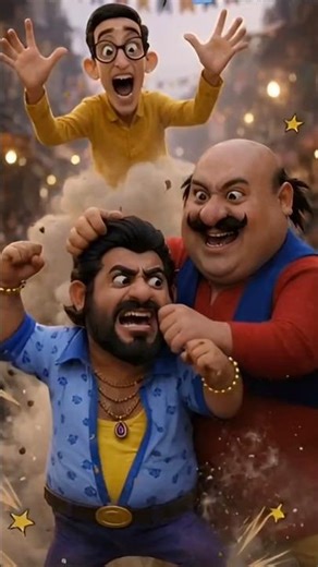 Motu patlu vs John the don || Motu patalu Ki John the Don ke sath ladai #cartoon #viralvideo #master