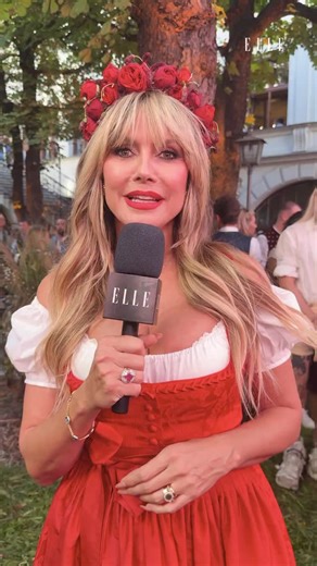 ELLE Germany on Instagram: "Willkommen zum Heidi Fest! Die Klum Familie exklusiv im Interview – @leniklum & @henrygunthersamuel verraten, was Mamas (@heidiklum) Partys so legendär macht! #HeidiFest #HeidiKlum #LeniKlum #HenryKlum #KlumFamilie #PromiInterview #PartyVibes #CelebTalk #ElleExclusive #HeidiHalloween"