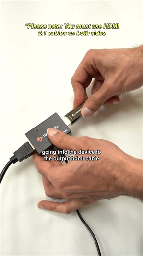 Check out the 8K 60Hz HDMI 2.1 Repeater (JTD-3285) 🔥