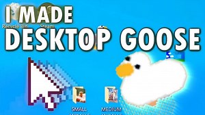 The goose that steals your mouse curser o_o